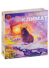 Игра настольная, Правильные игры, Эволюция. Естественный отбор. Климат (дополнение)