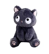 Мягкая игрушка Котик думает (24х16)