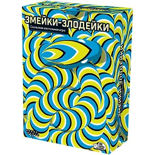 Настольная игра "Змейки-злодейки" — 3074983 — 1