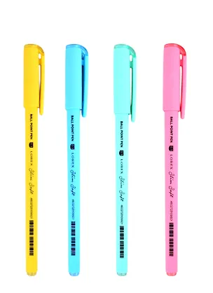 Ручка шариковая Lorex, Slim Soft, синяя 0,5 мм, в ассортименте — 263059 — 1