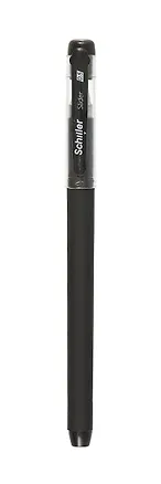 Ручка гелевая Schiller, Slider, черная 0,5 мм — 2996916 — 1